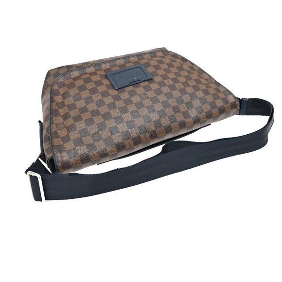 LOUIS VUITTON Sprinter MM Shoulder Bag Damier Ebene Leather Brown N41254 76FC138 - Picture 5 of 15